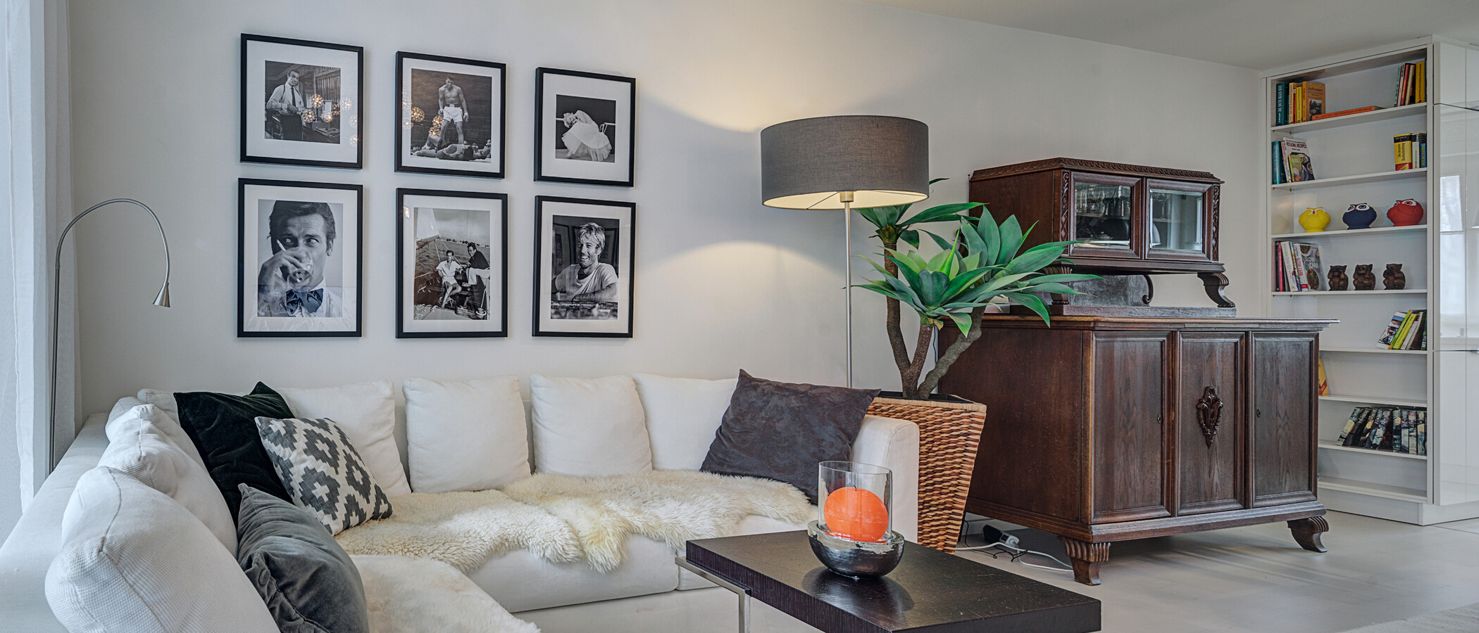 Ploché München Schwabing-Georgenschwaige 03 Living 10906