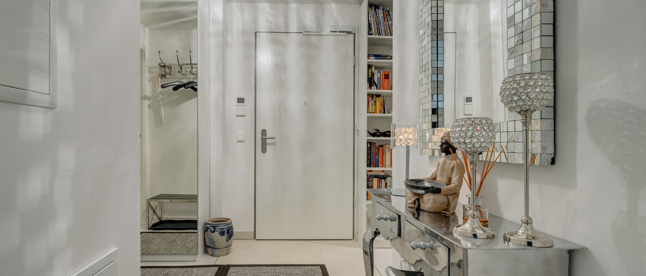 Ploché München Schwabing-Georgenschwaige 03 Chodba/chodba 10906