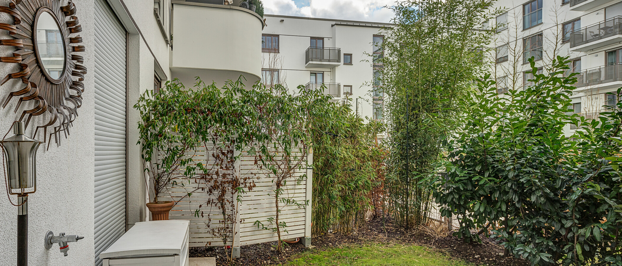 Ploché München Schwabing-Georgenschwaige 02 Zahrada 10906