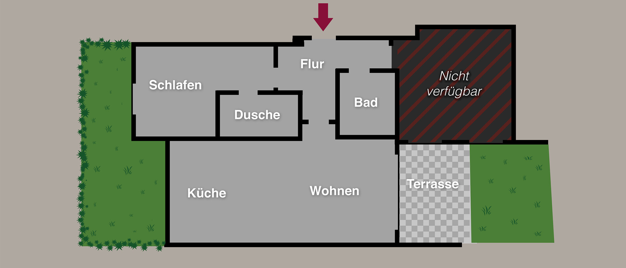 Ploché München Schwabing-Georgenschwaige 01 Půdorys 10906