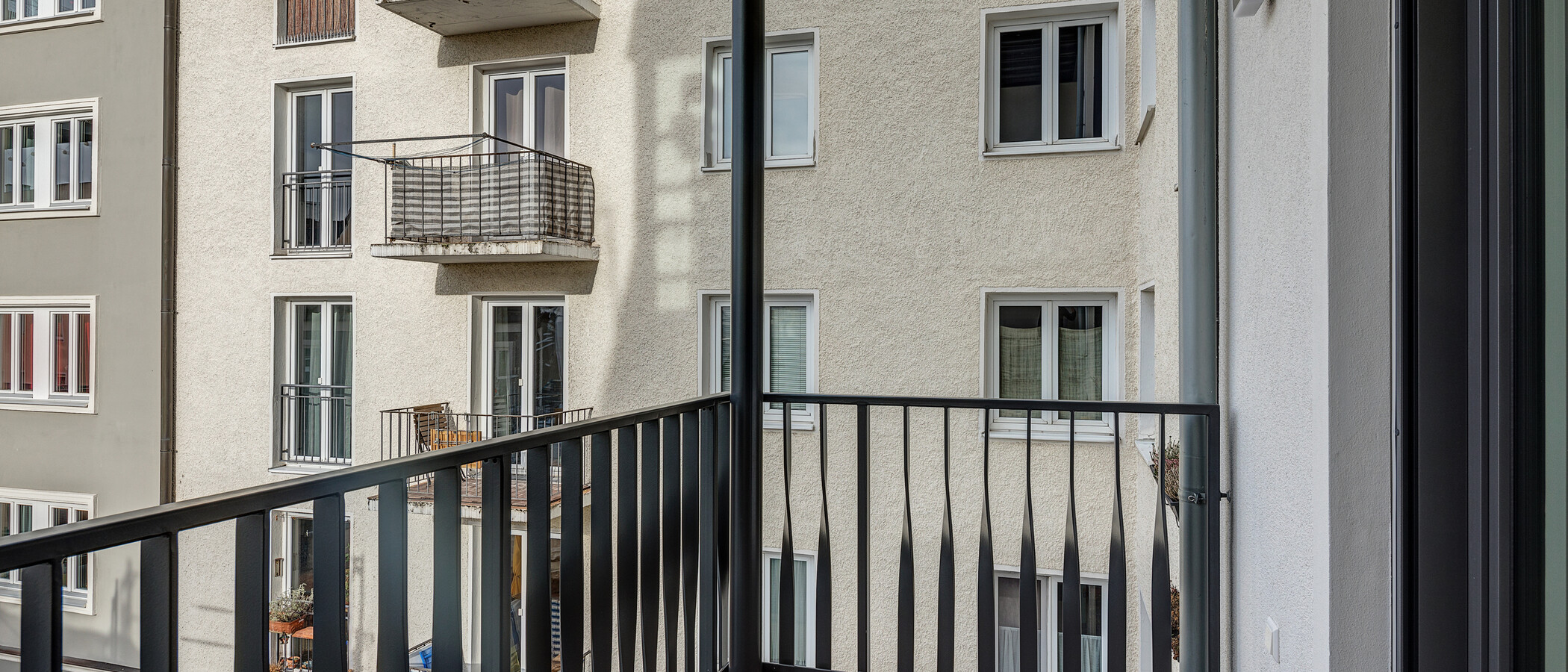 Επίπεδη München Maxvorstadt - Rund um den Josephsplatz 01 Μπαλκόνι 10909