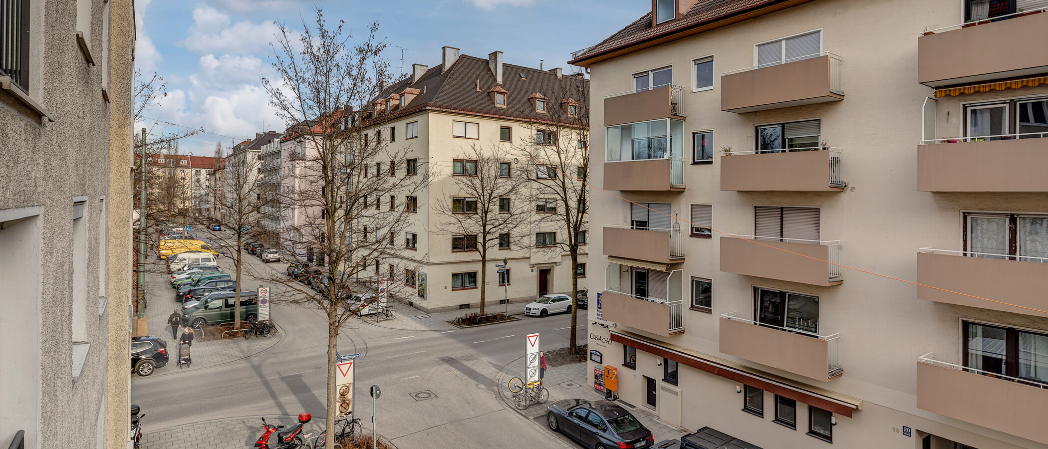 Επίπεδη München Maxvorstadt - Rund um den Josephsplatz 01 Προβολή 10909