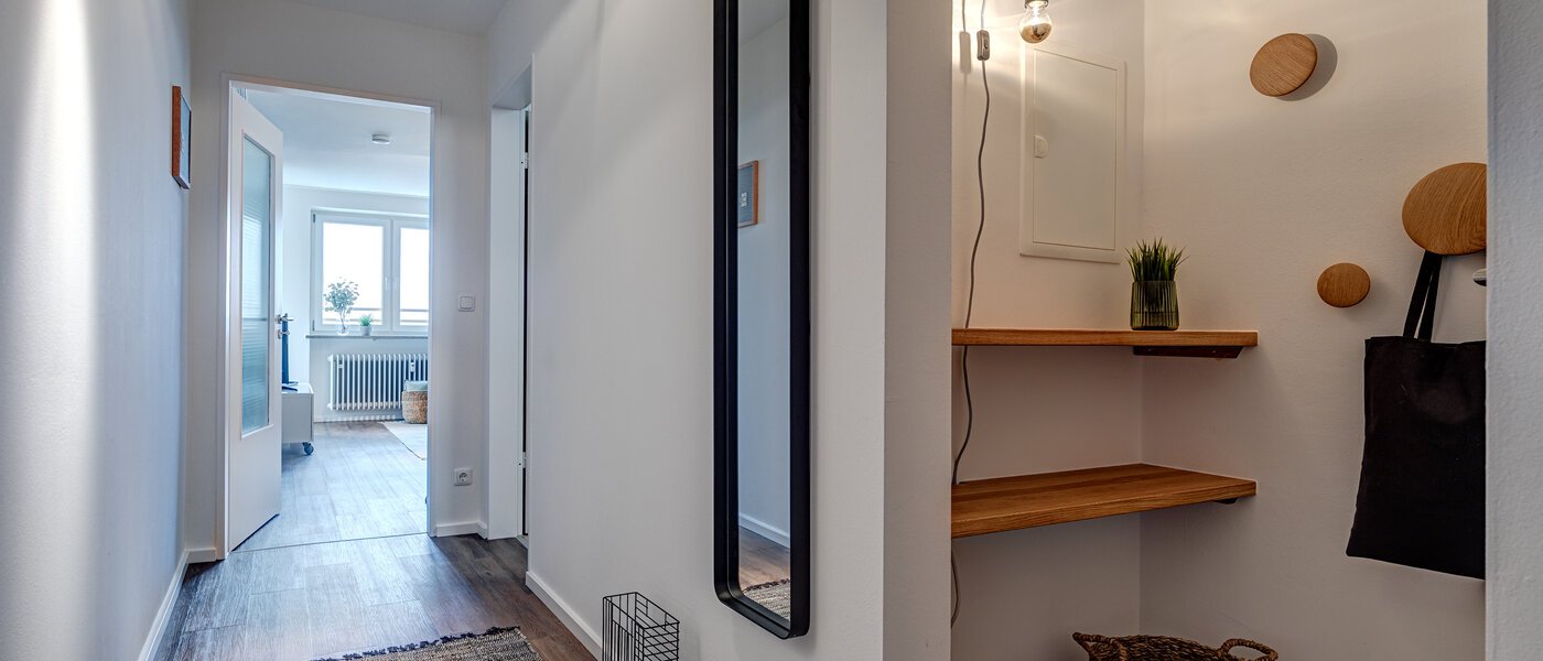 Düz München Sendling 01 Koridor/koridor geçidi 10917