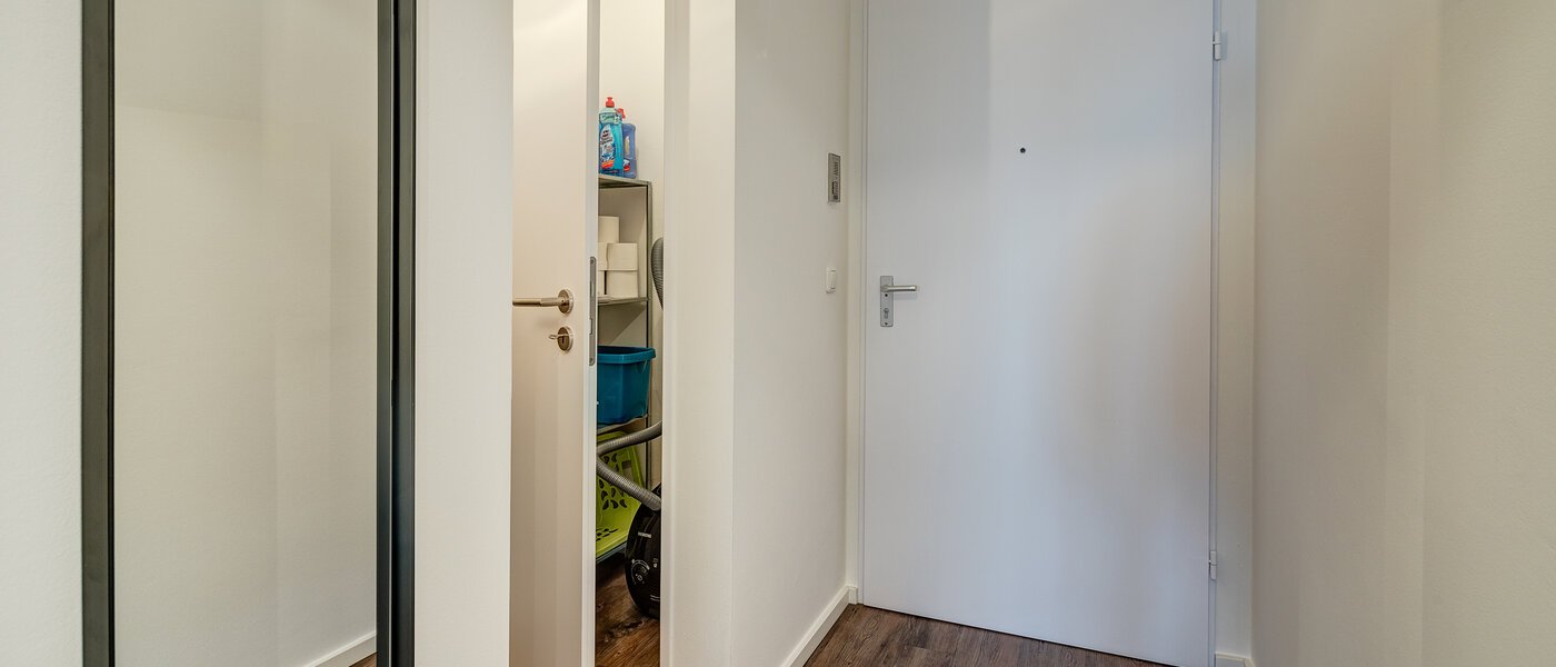 Düz München Sendling 02 Koridor/koridor geçidi 10917