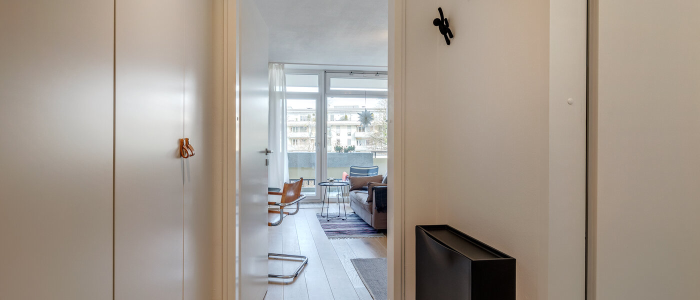 Plano München Obermenzing 01 Corredor/passagem 10924