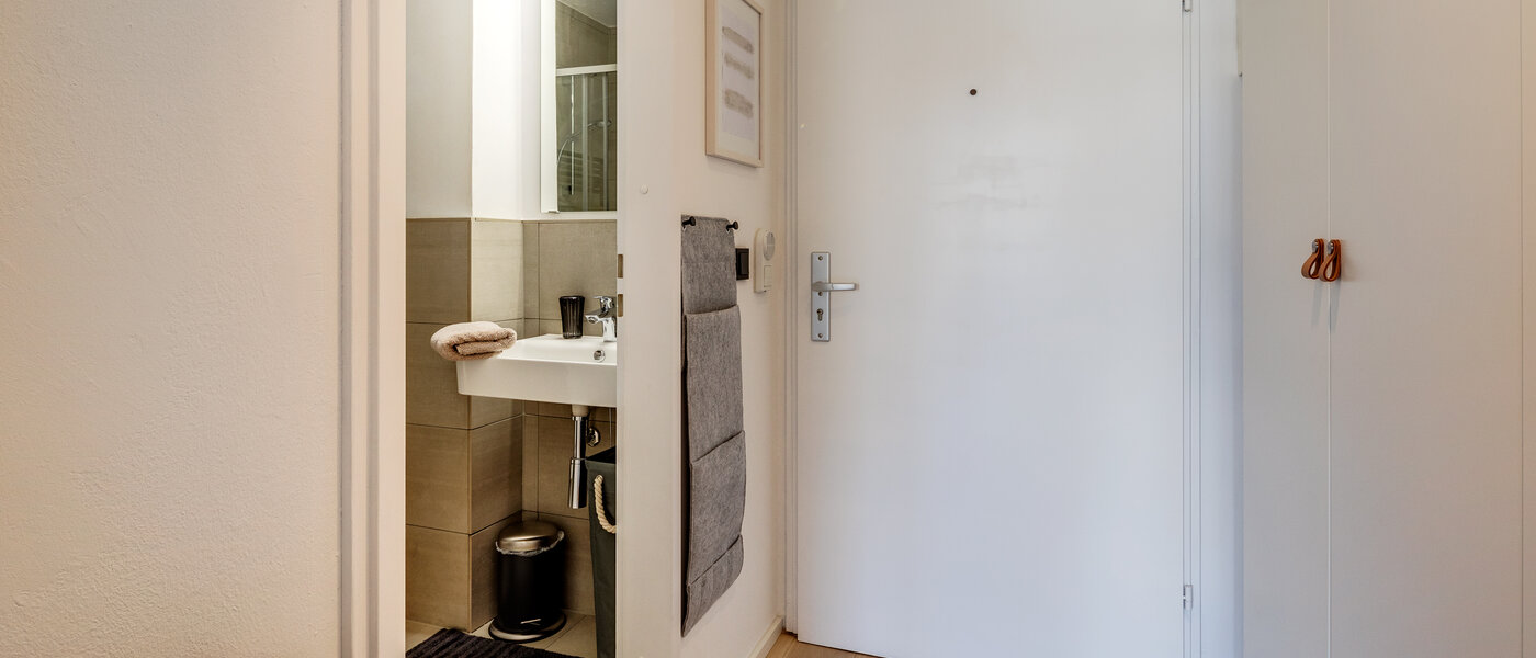 Plano München Obermenzing 02 Corredor/passagem 10924