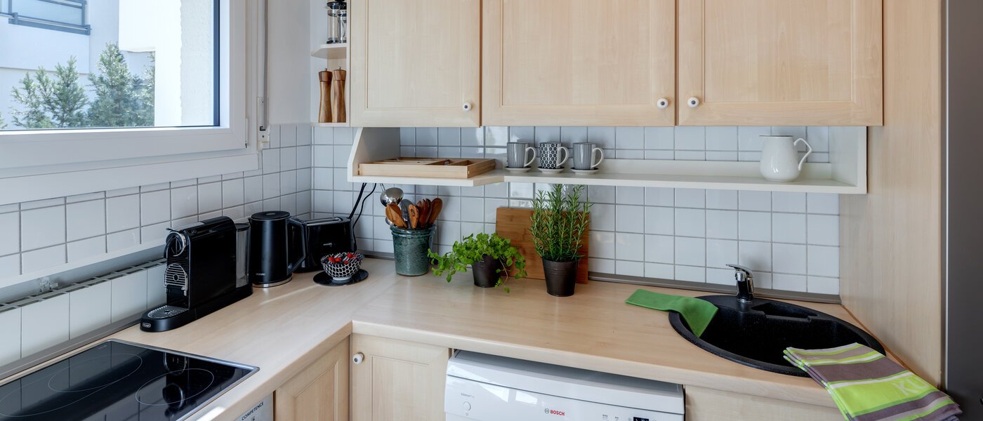 Ravna stran München Westpark 01 Kuhinja 10928