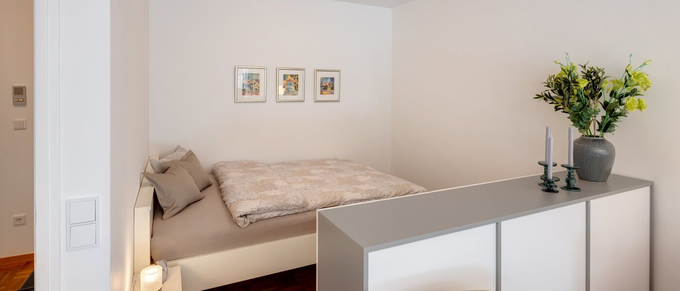 Ravna stran München Westpark 01 Prostor za spanje 10928