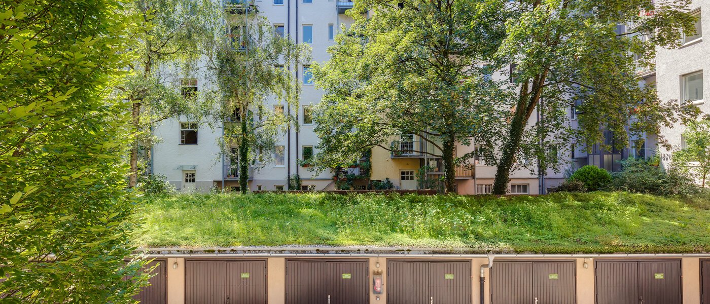 Ravna stran München Schwabing-West (rund um den Hohenzollernplatz) 01 Oglejte si 10929