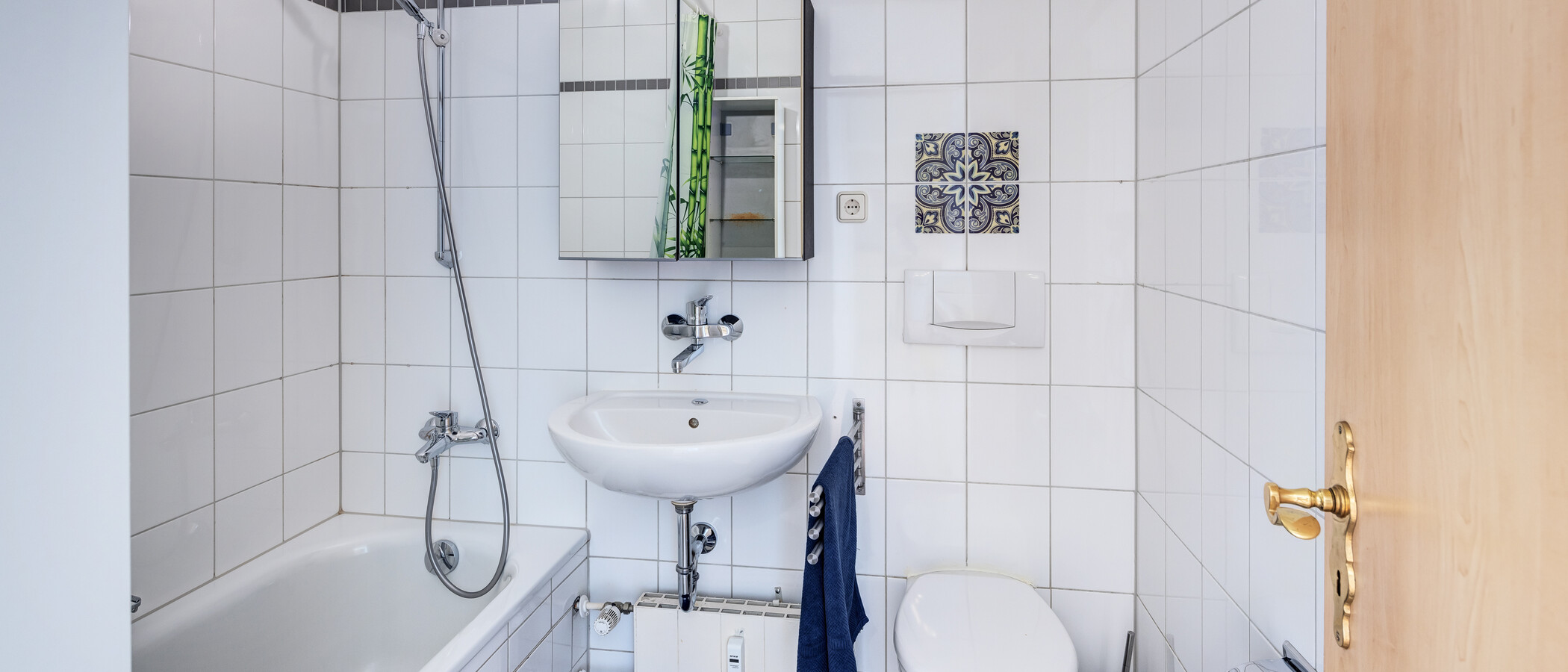 Ploché München Laim 01 Koupelna 10936