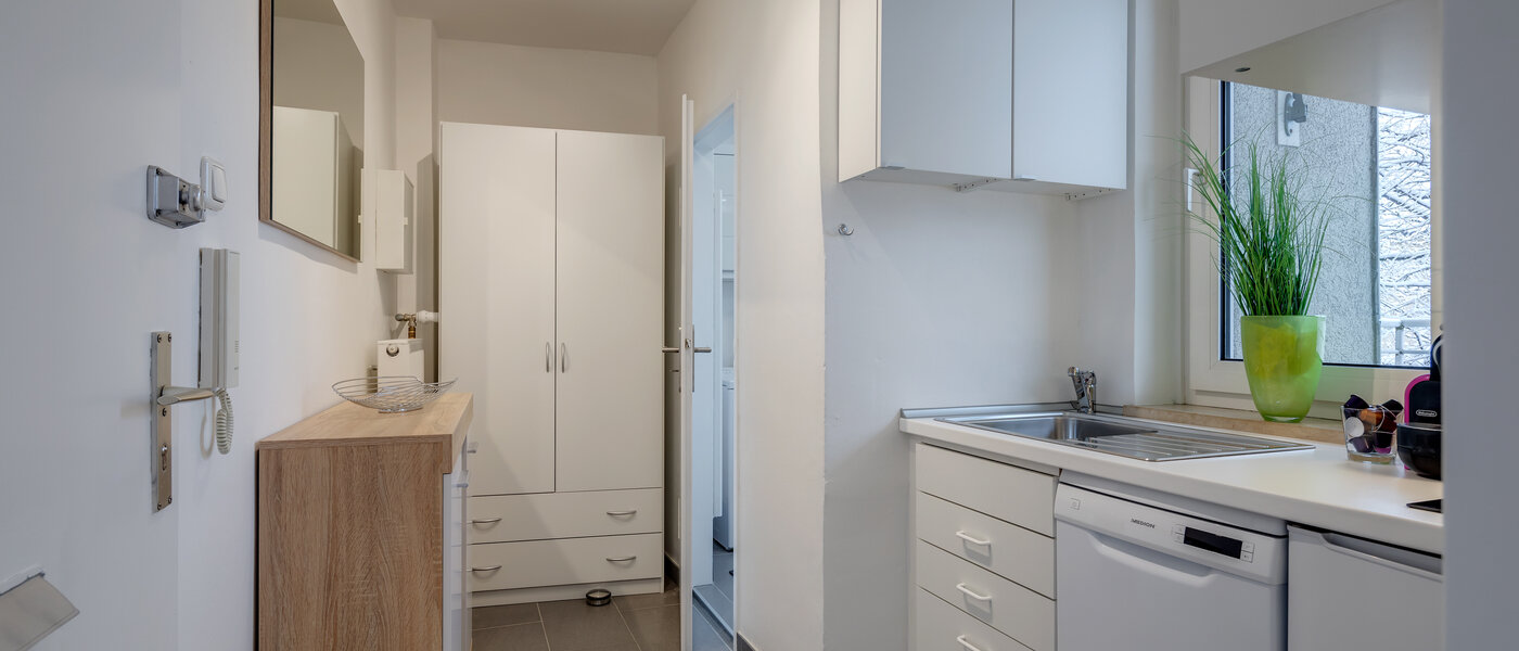 Plat München Parkstadt Bogenhausen 01 Gang/hal 10938