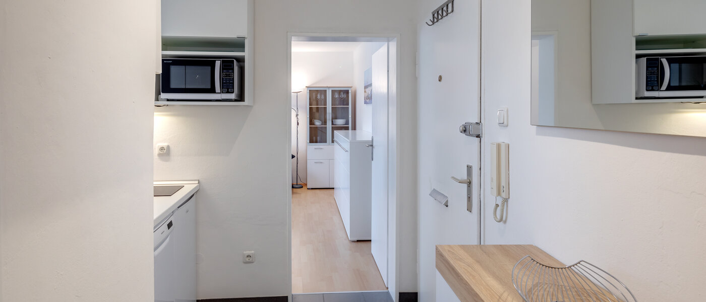 Plat München Parkstadt Bogenhausen 02 Gang/hal 10938