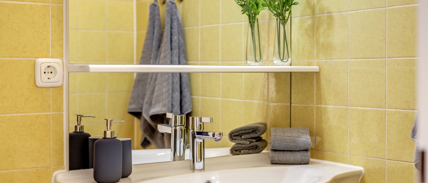 플랫 München Neuhausen 01 욕실 10941