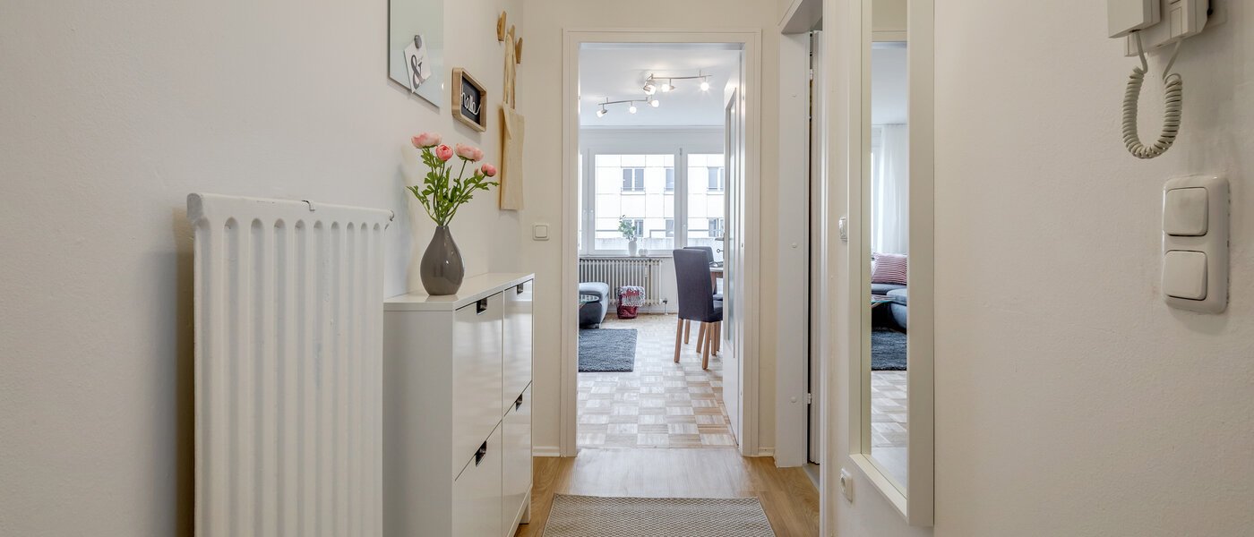 플랫 München Neuhausen 01 복도/복도 10941