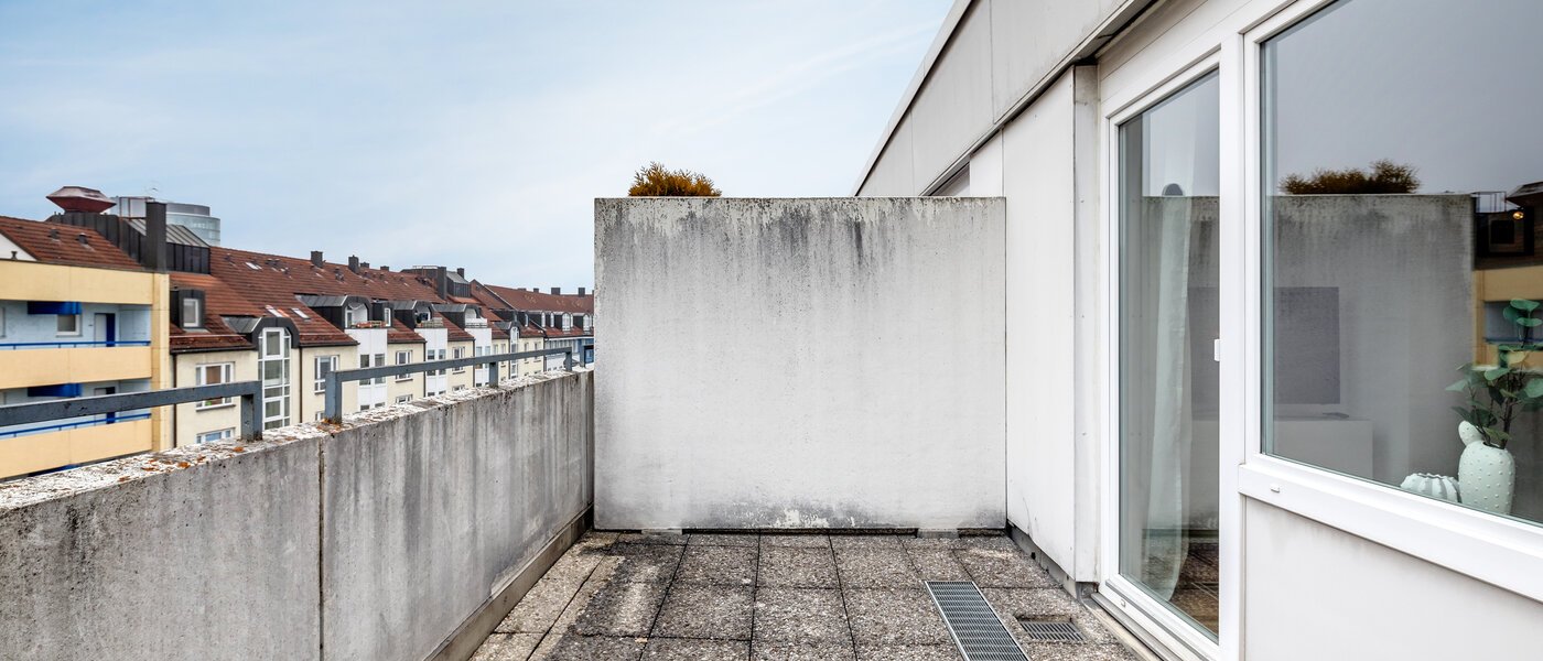 플랫 München Neuhausen 02 테라스 10941