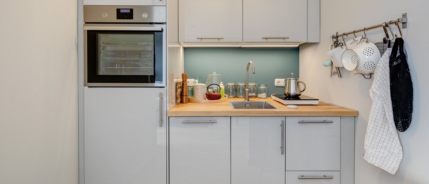 Ravna stran München Sendling-Westpark 01 Kuhinja 10942