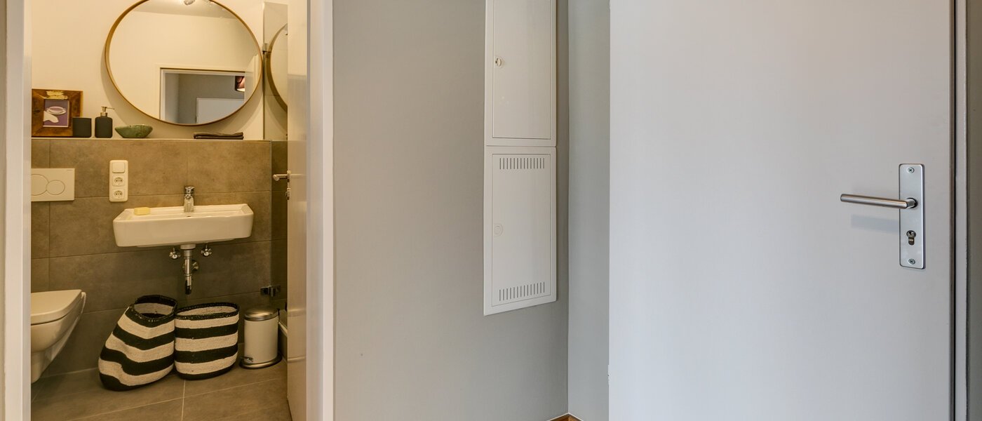 Ravna stran München Sendling-Westpark 02 Koridor/hodnik 10942