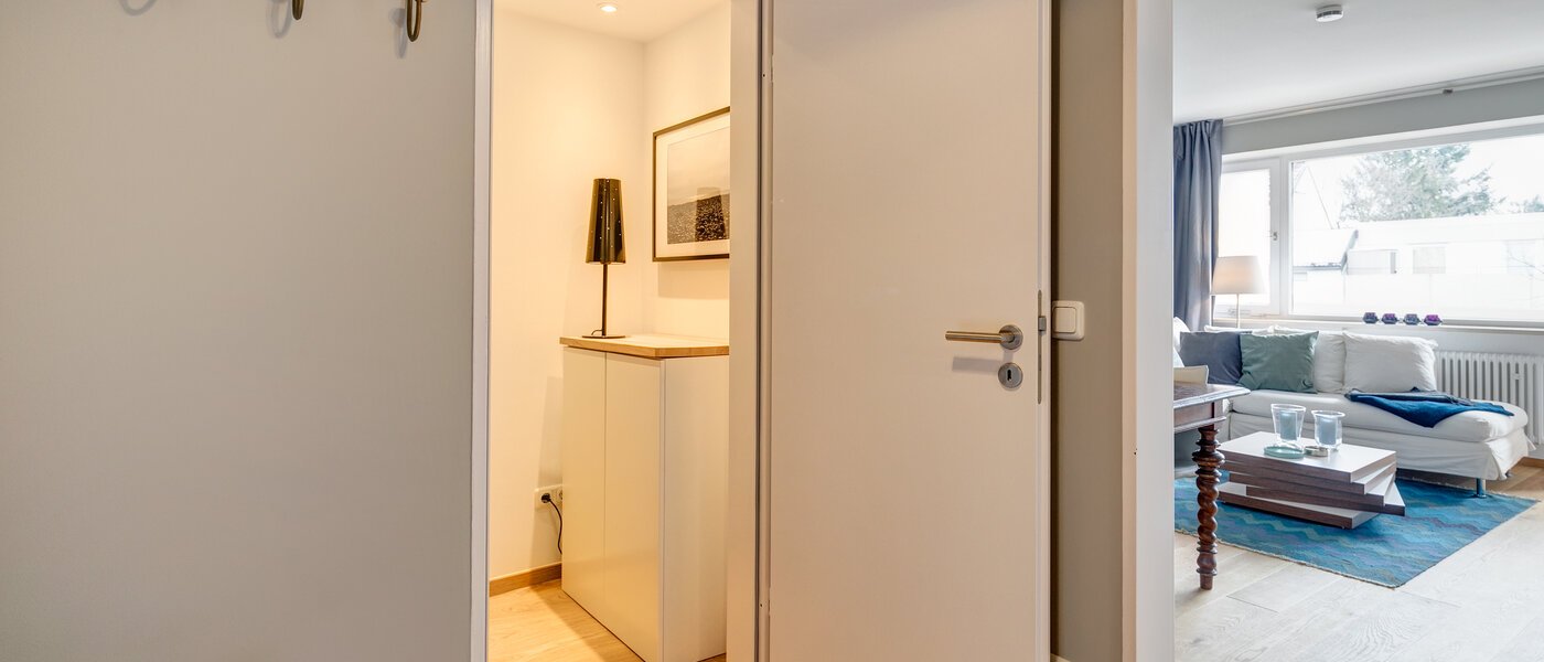 Ravna stran München Sendling-Westpark 03 Koridor/hodnik 10942