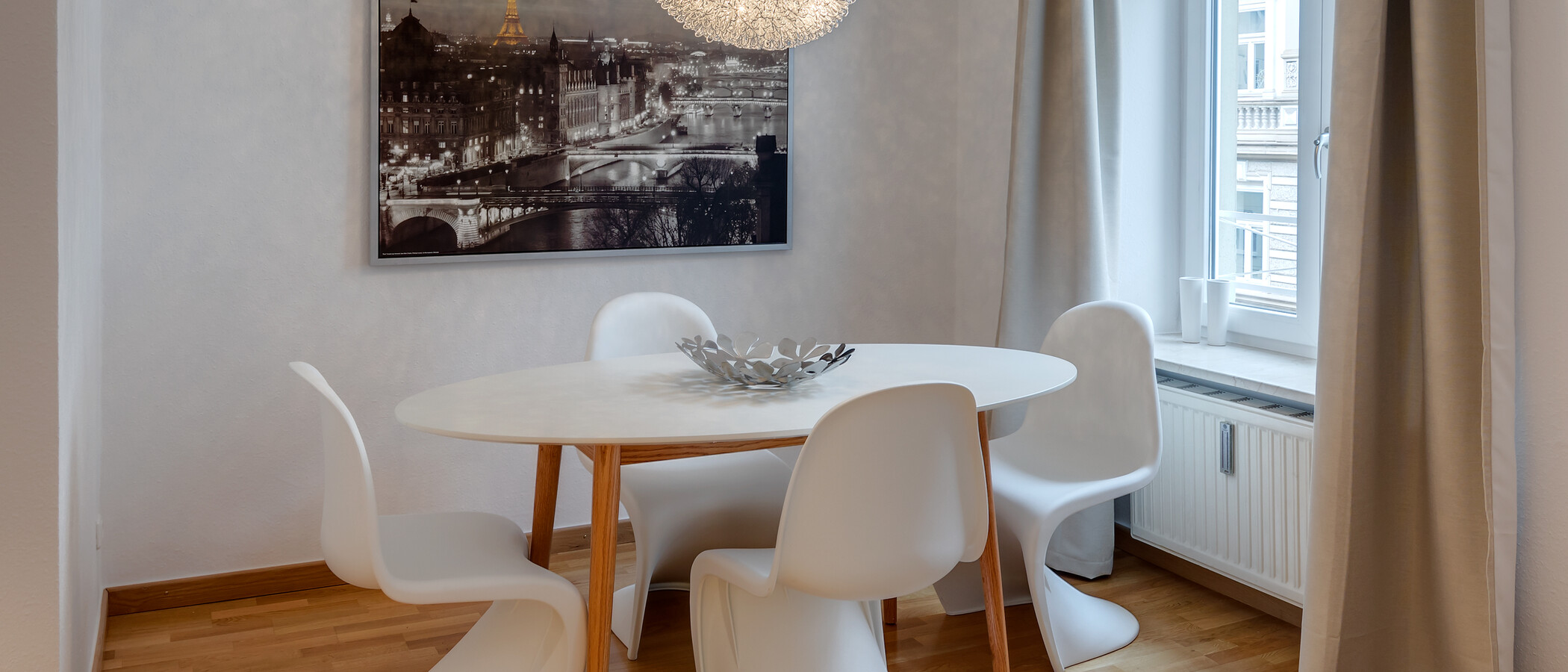 Плосък München Glockenbachviertel 02 Living 10946