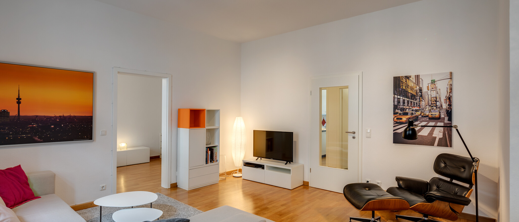 Плосък München Glockenbachviertel 05 Living 10946