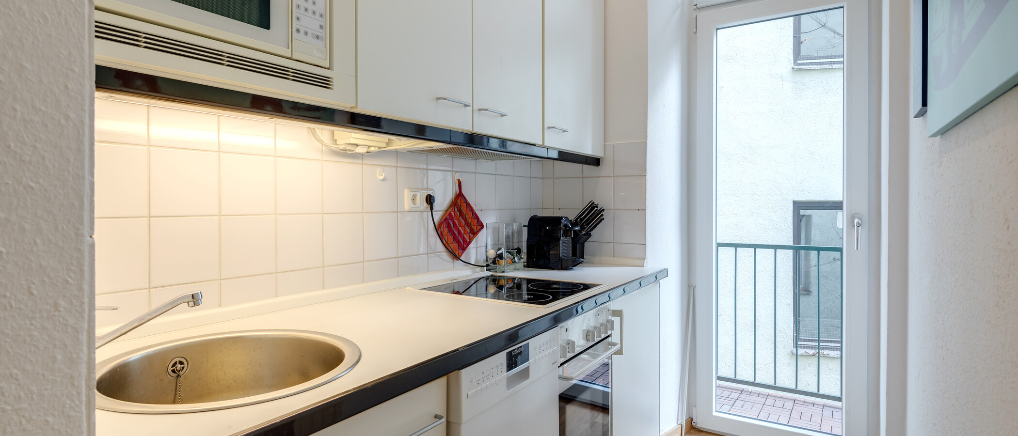 Плосък München Glockenbachviertel 01 Кухня 10946