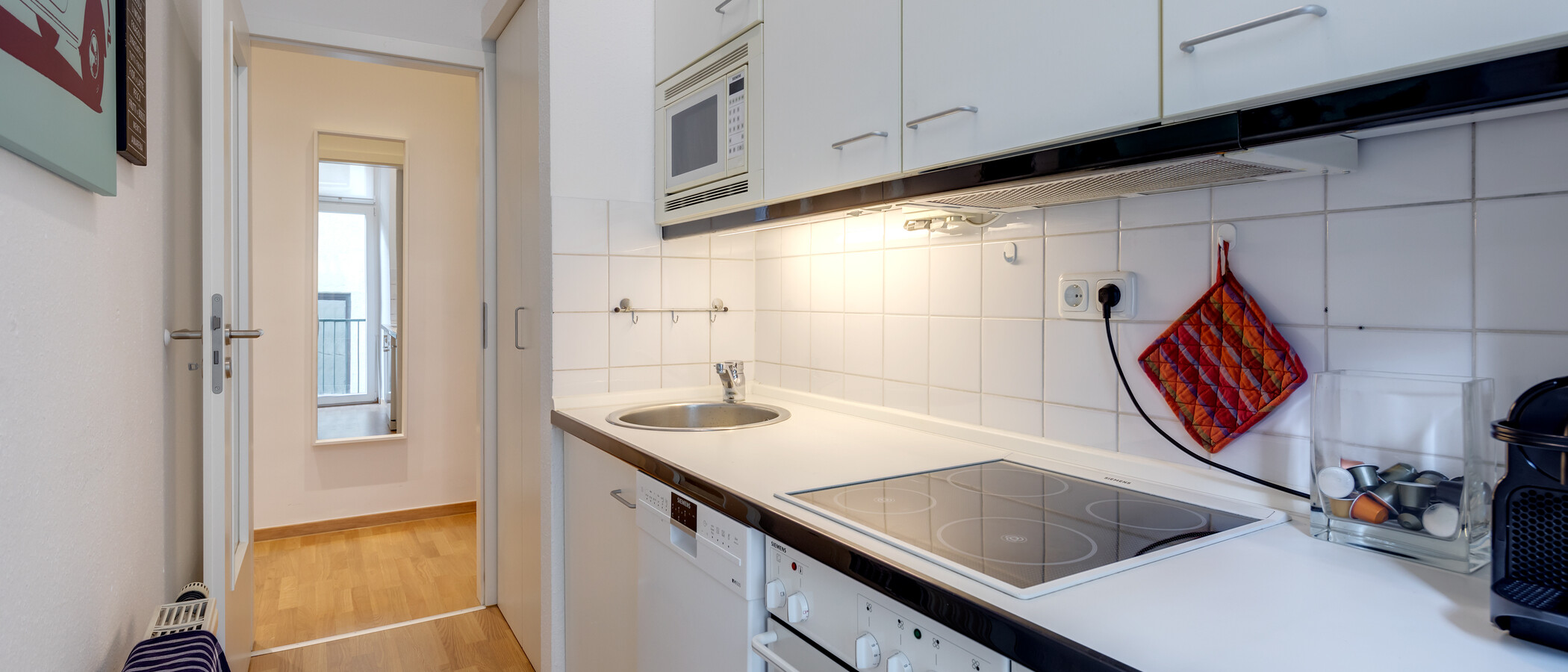 Плосък München Glockenbachviertel 02 Кухня 10946