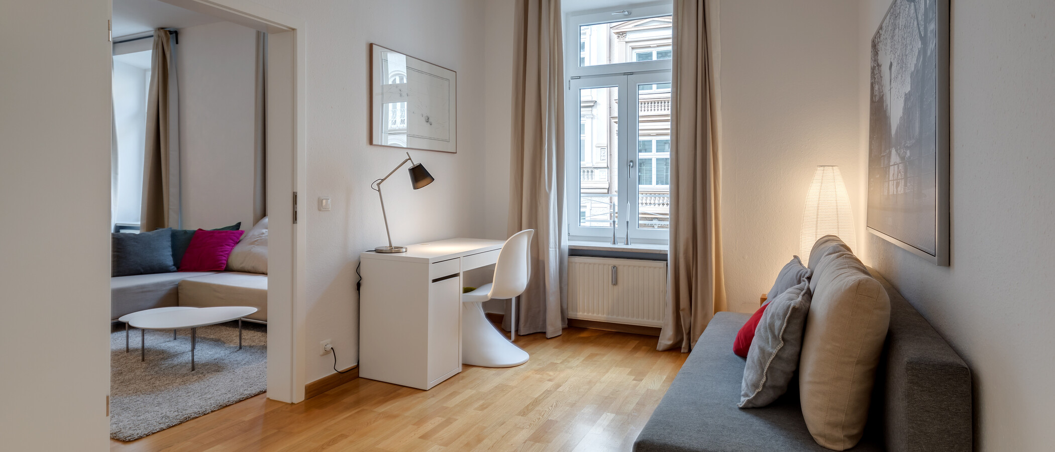 Плосък München Glockenbachviertel 01 Стая за гости 10946