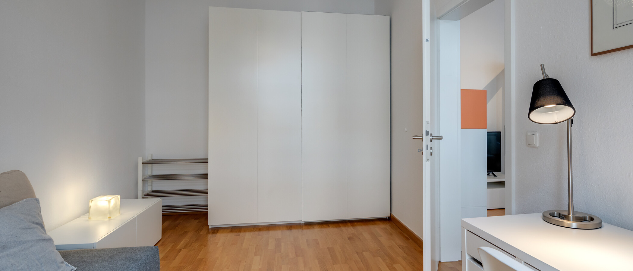Плосък München Glockenbachviertel 03 Стая за гости 10946