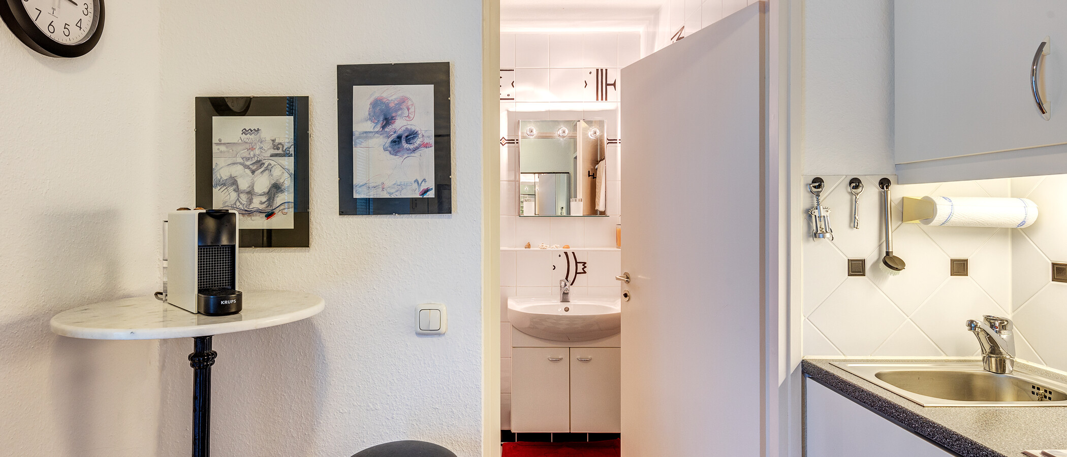 Lapos München Schwabing (links der Leopoldstraße) 03 Konyha 1095
