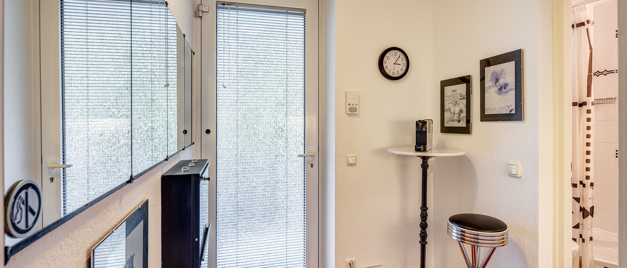 Lapos München Schwabing (links der Leopoldstraße) 01 Folyosó/folyosó 1095