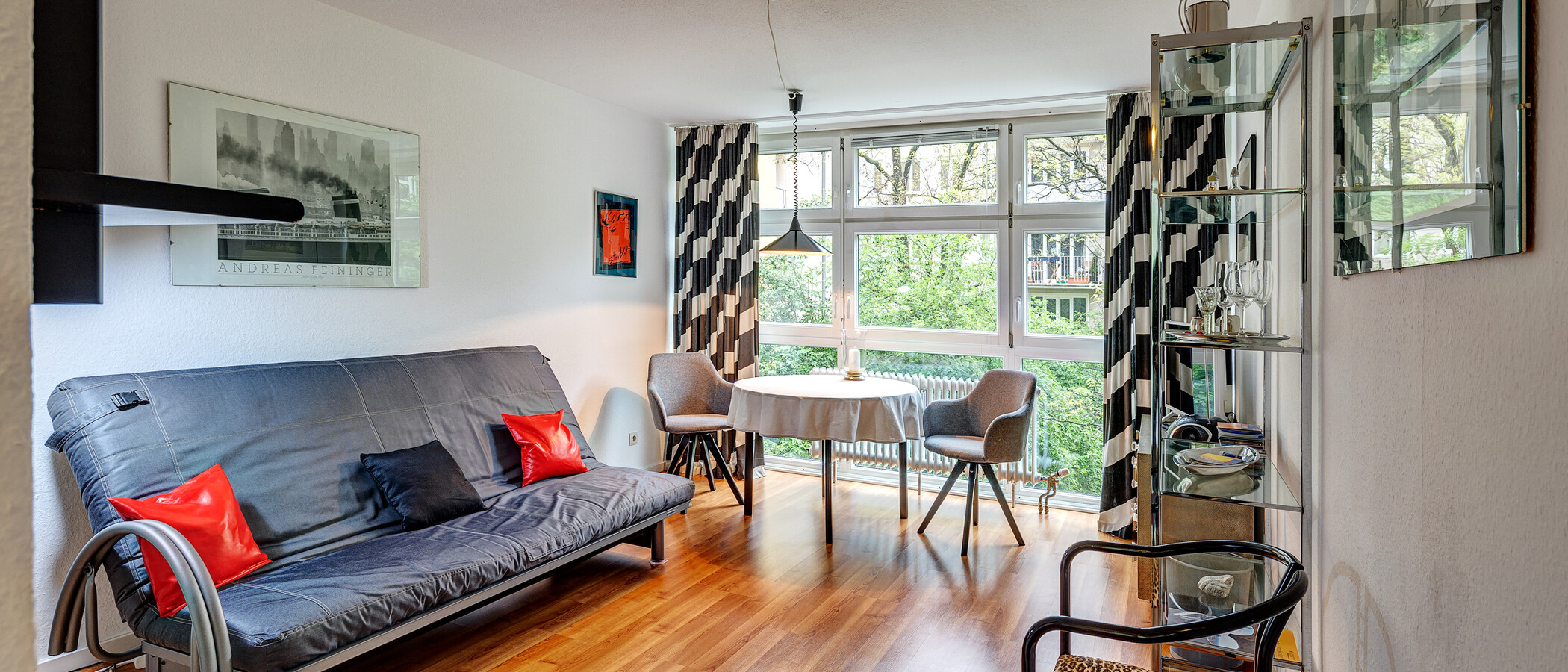 Lapos München Schwabing (links der Leopoldstraße) 01 Nappali 1095