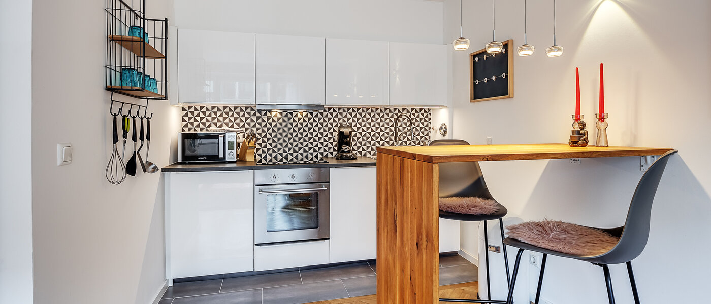 Ploché München Maxvorstadt - Universitätsviertel 01 Kuchyňa 10955