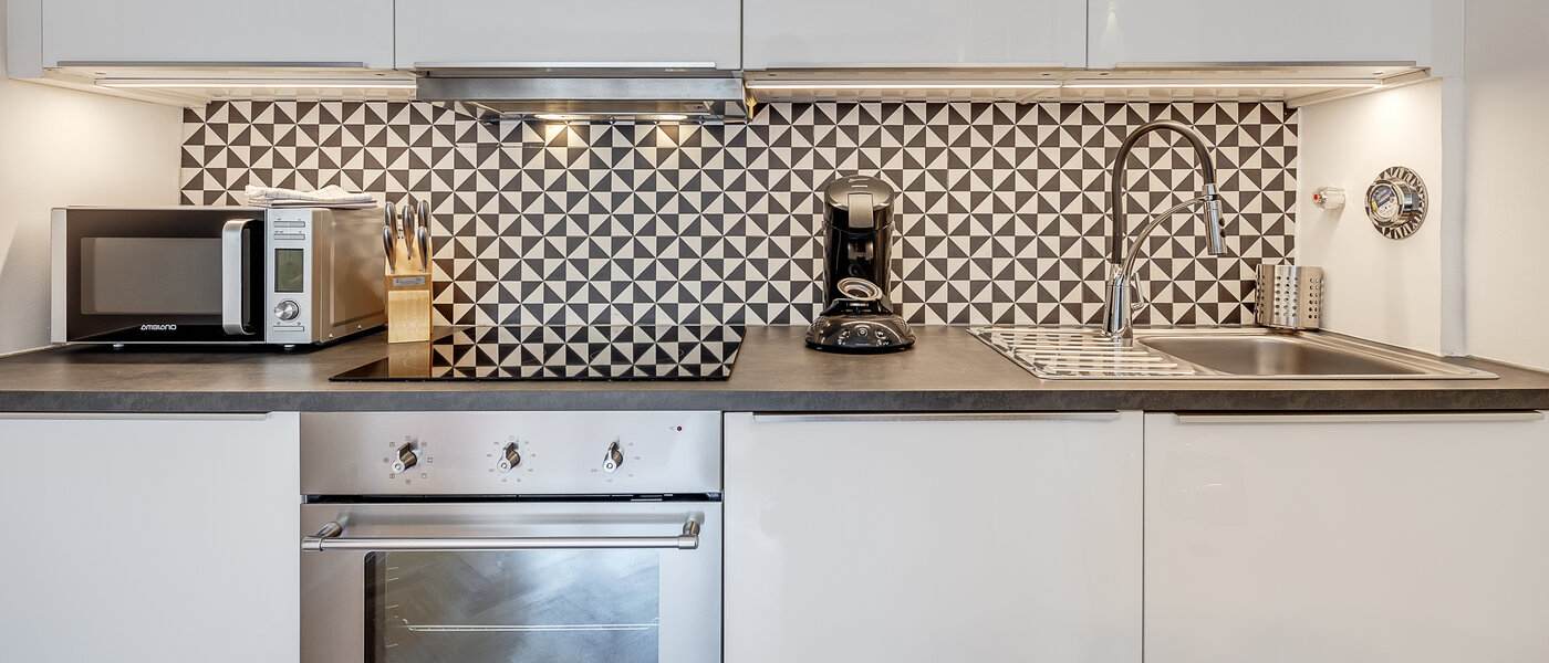 Ploché München Maxvorstadt - Universitätsviertel 02 Kuchyňa 10955