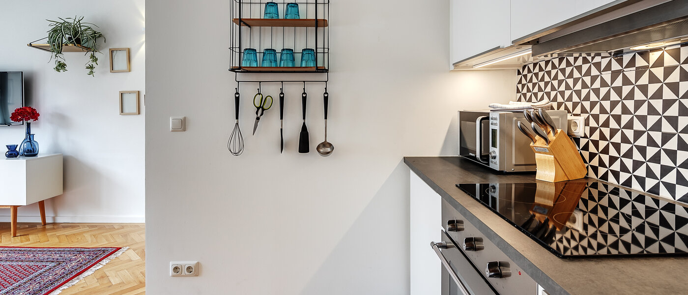 Ploché München Maxvorstadt - Universitätsviertel 03 Kuchyňa 10955