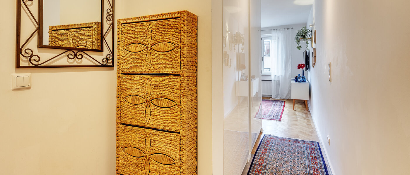 Ploché München Maxvorstadt - Universitätsviertel 02 Chodba/priestor 10955