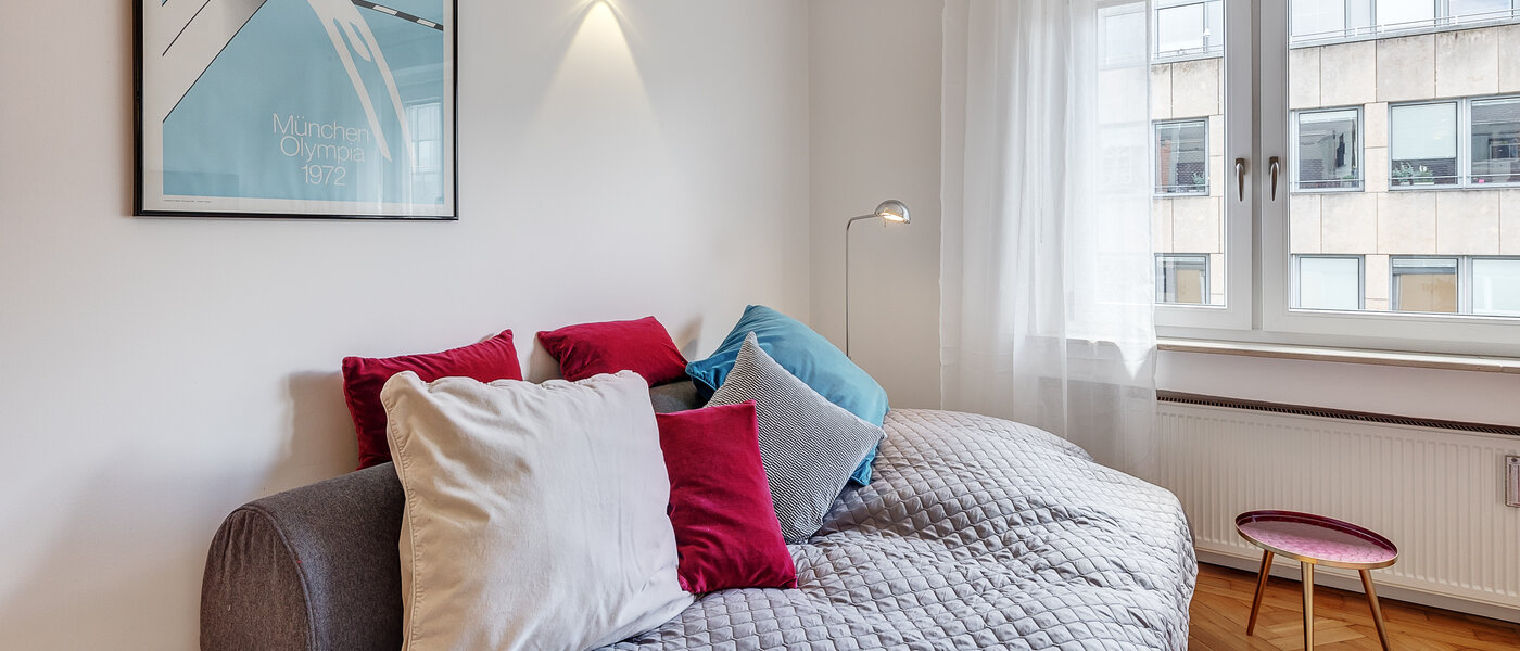 Ploché München Maxvorstadt - Universitätsviertel 01 Priestor na spanie 10955