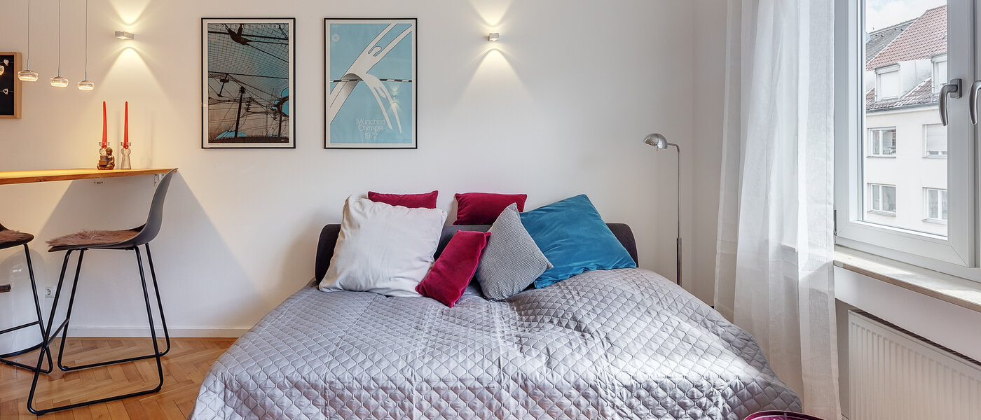 Ploché München Maxvorstadt - Universitätsviertel 02 Priestor na spanie 10955