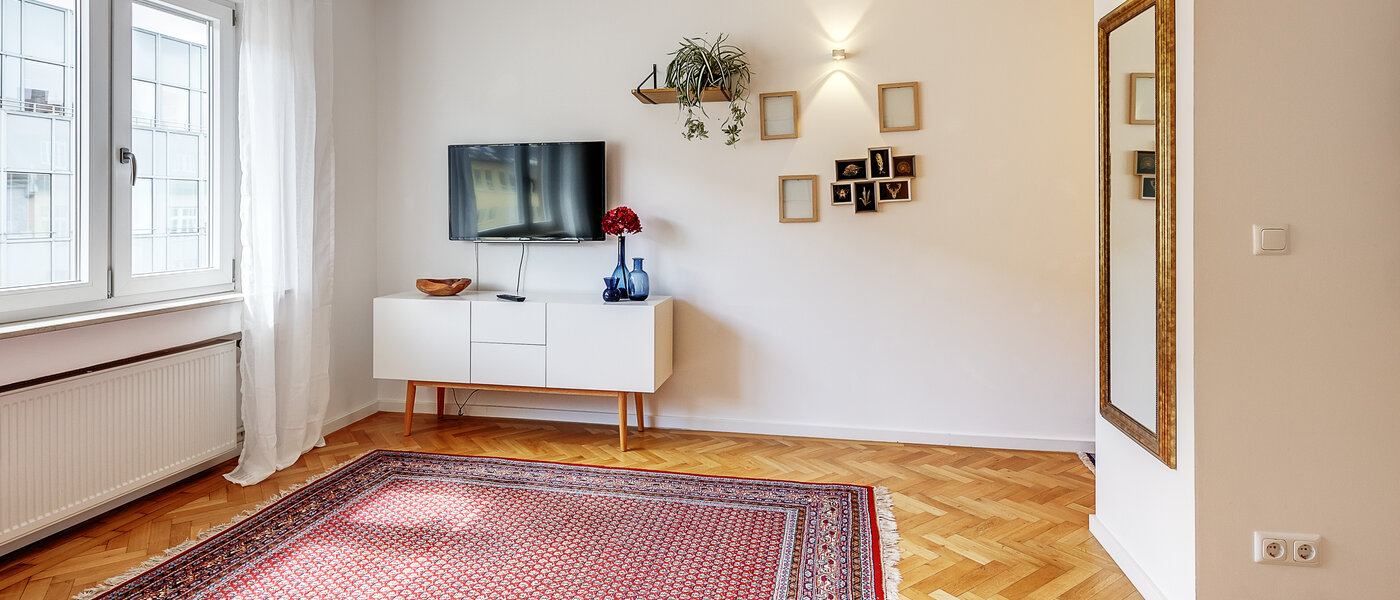 Ploché München Maxvorstadt - Universitätsviertel 03 Obývacia časť 10955