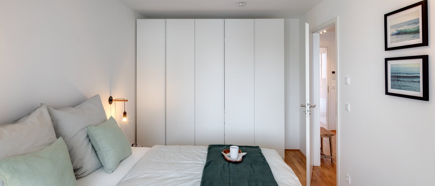 Ploché München Moosach 02 Spálňa 10967