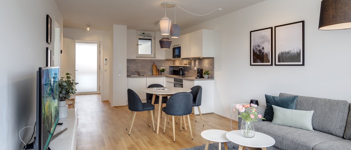 Ploché München Moosach 03 Obývacia časť 10967