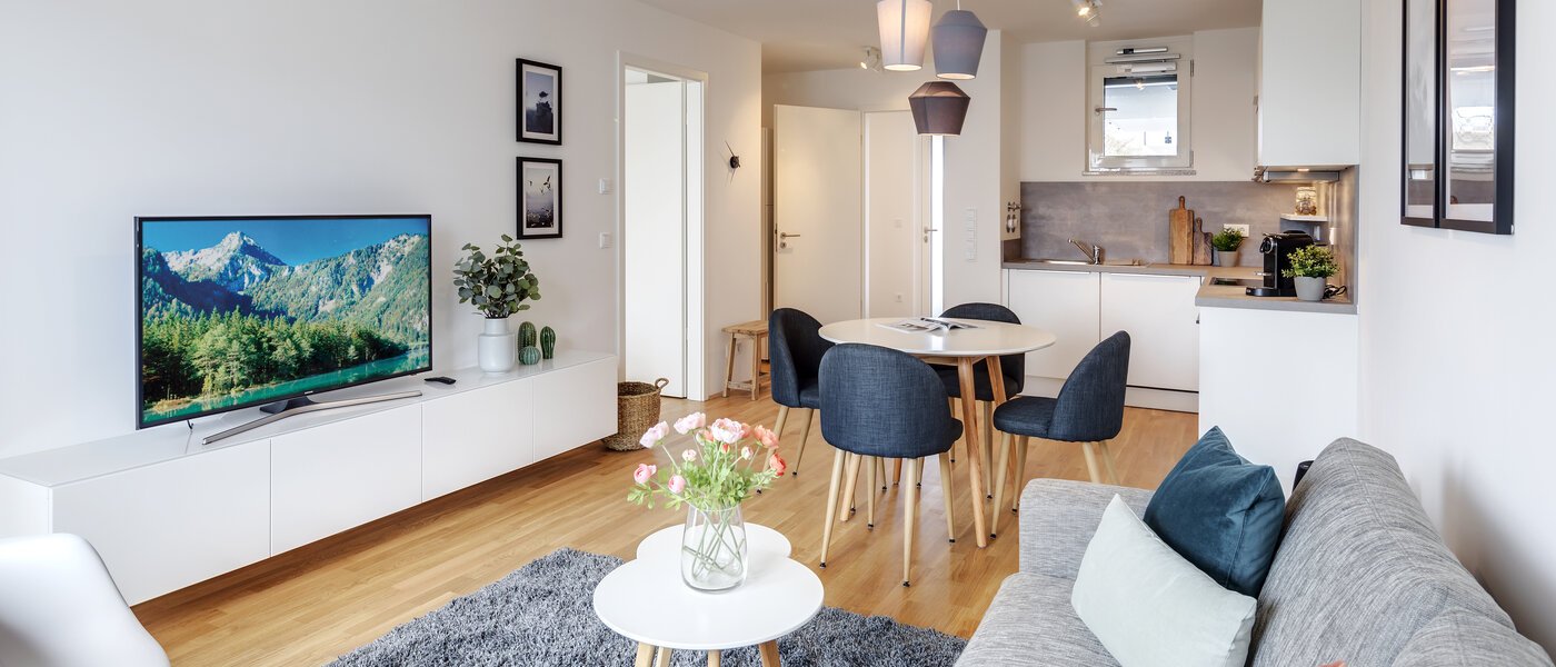 Ploché München Moosach 05 Obývacia časť 10967