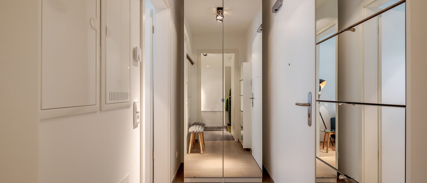 Flad München Sendling 02 Korridor/gang 10973