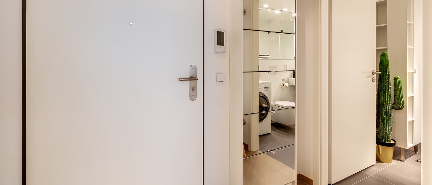Flad München Sendling 03 Korridor/gang 10973
