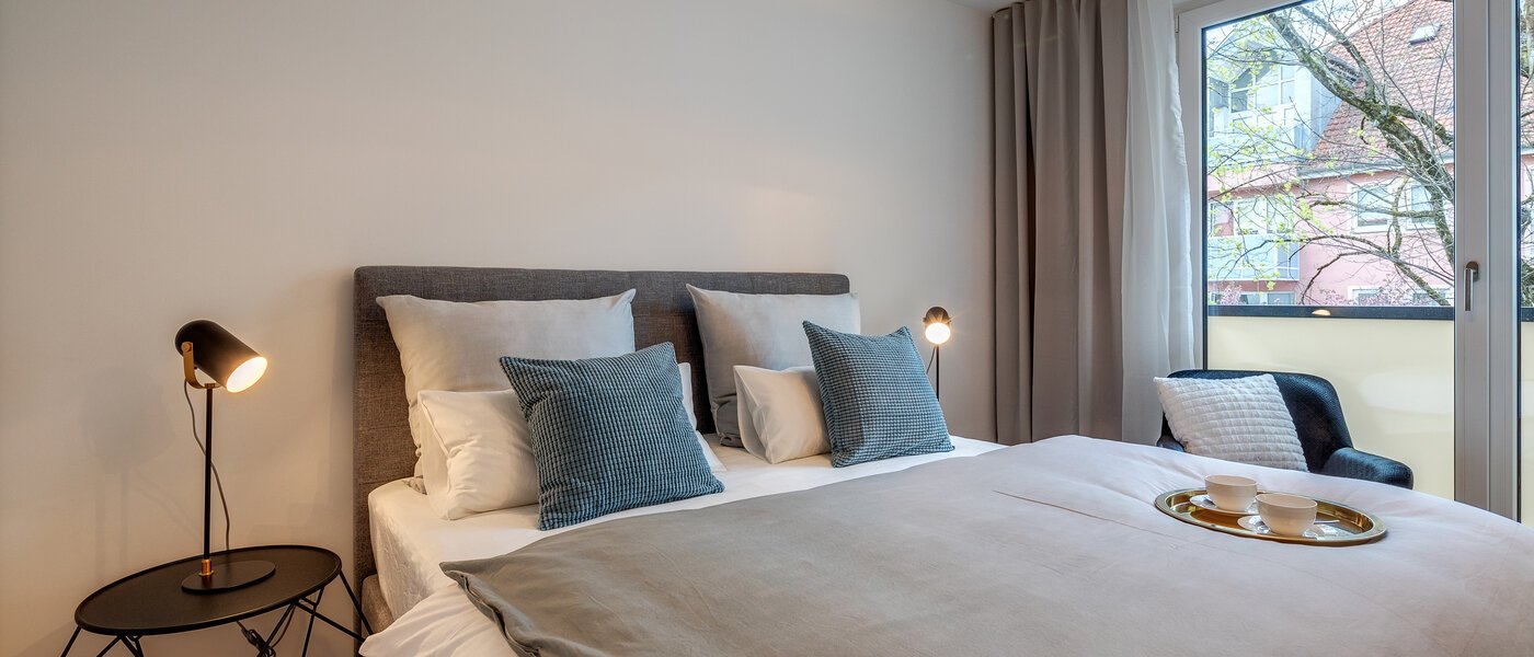 Flad München Sendling 01 Soveværelse 10973