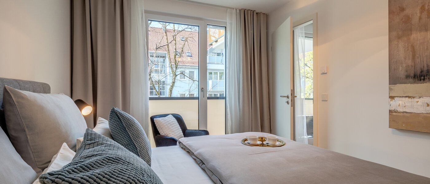 Flad München Sendling 02 Soveværelse 10973