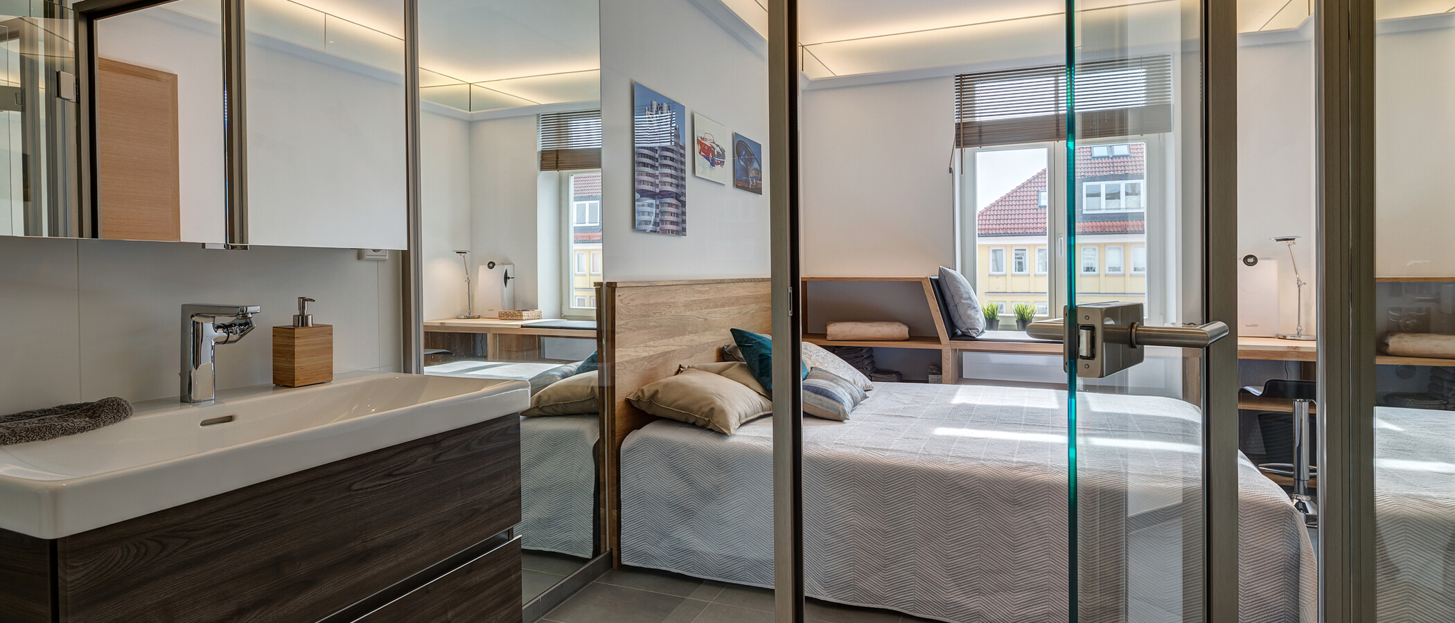 Lapos München Haidhausen 01 Fürdőszoba 10977