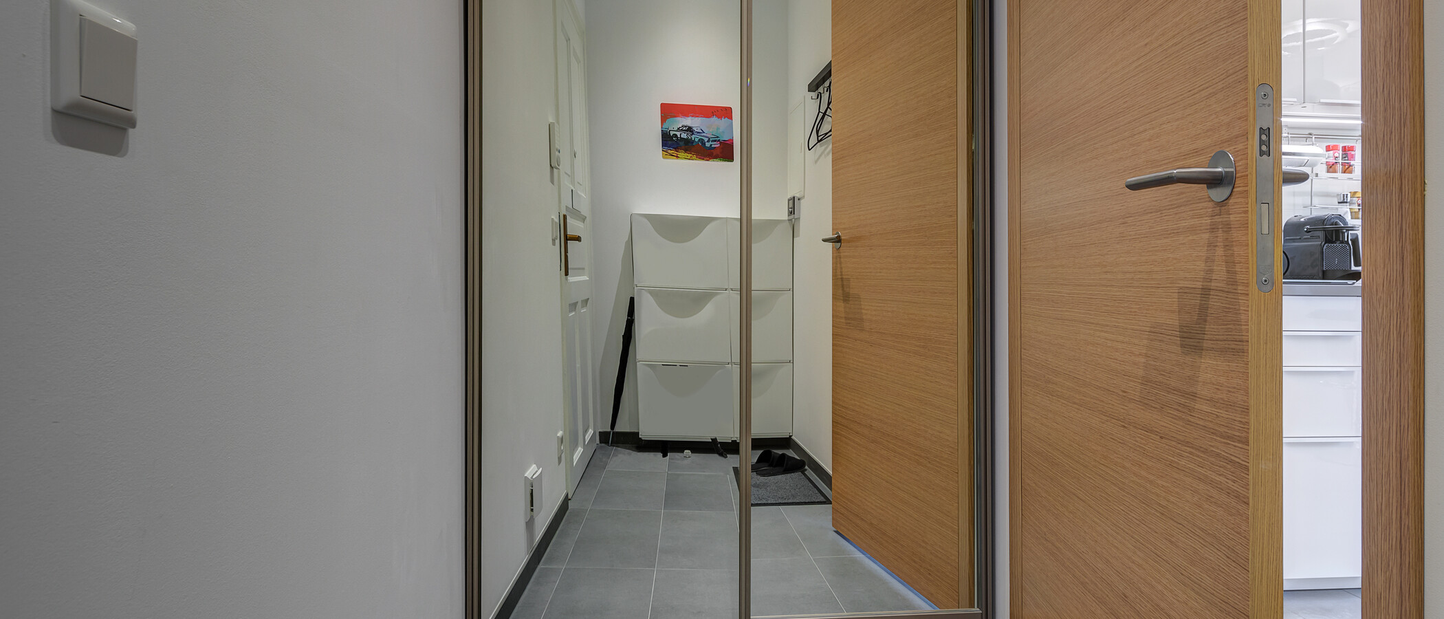Lapos München Haidhausen 02 Folyosó/folyosó 10977