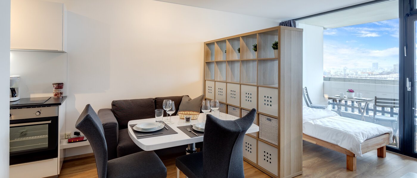 플랫 München Schwabing-West 01 생활 10978