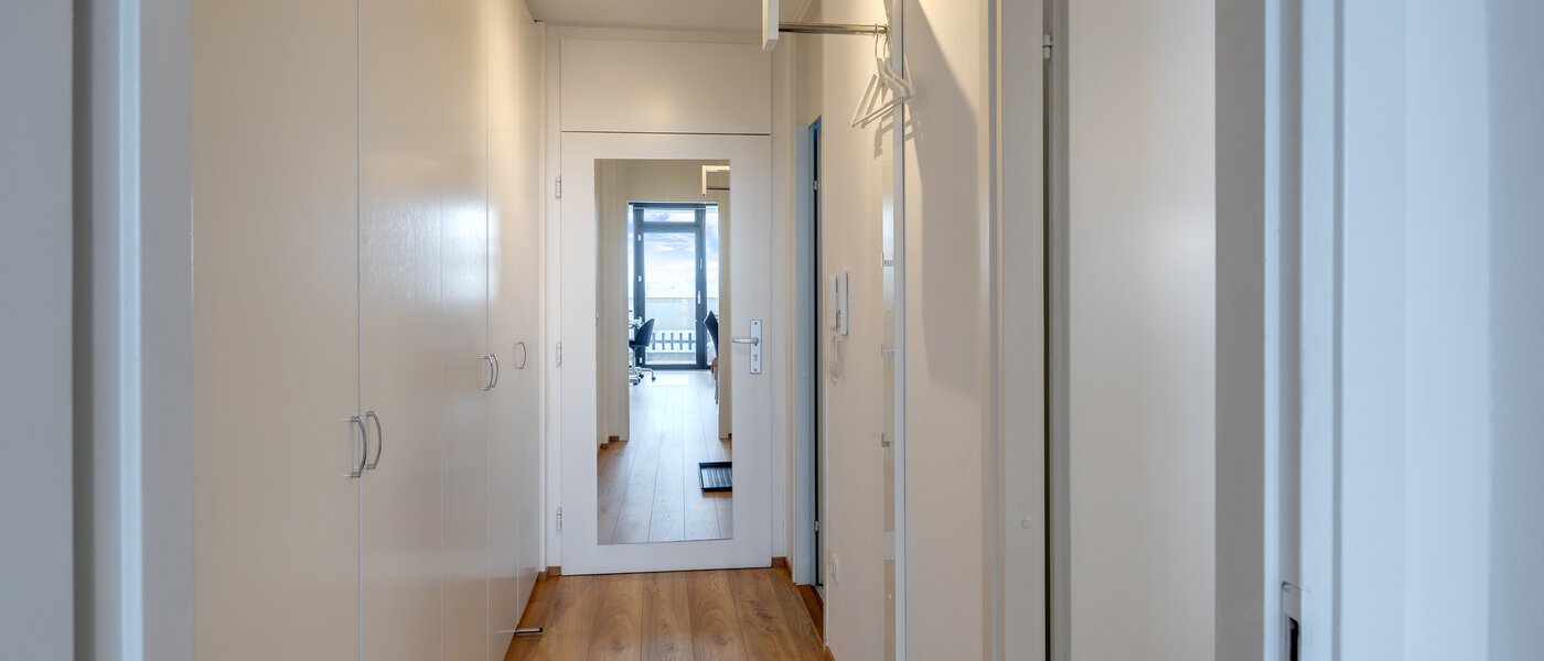 플랫 München Schwabing-West 01 복도/복도 10978