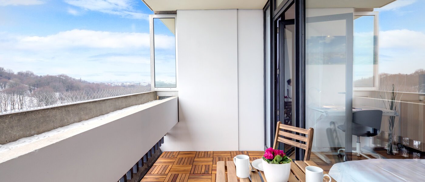 플랫 München Schwabing-West 02 발코니 10978